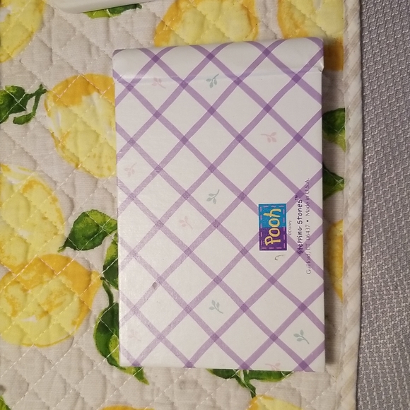 Winne the Pooh and Piglet Photo Album 5.5" x 4" vintage 90s - Picture 2 of 2